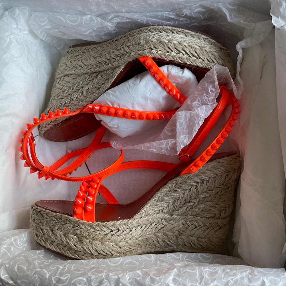 Christian Louboutin Mapaldina Zeppa